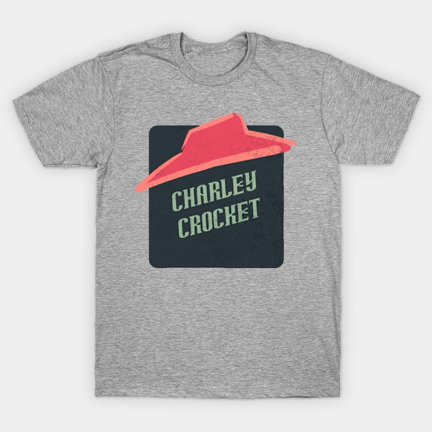 charley crocket T-Shirt by Bike Ilustrada